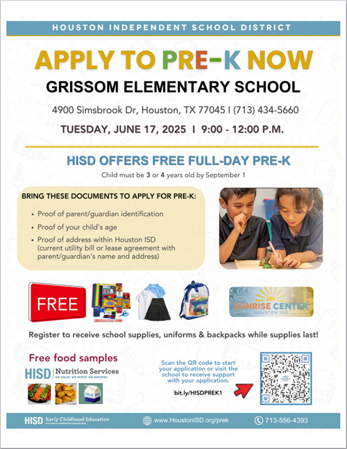 Apply to PreK